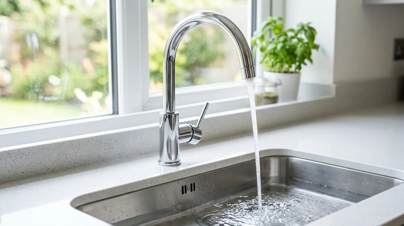 Local Plumbing Master Pros same day plumber fixing a faucet in Morrisville, NC